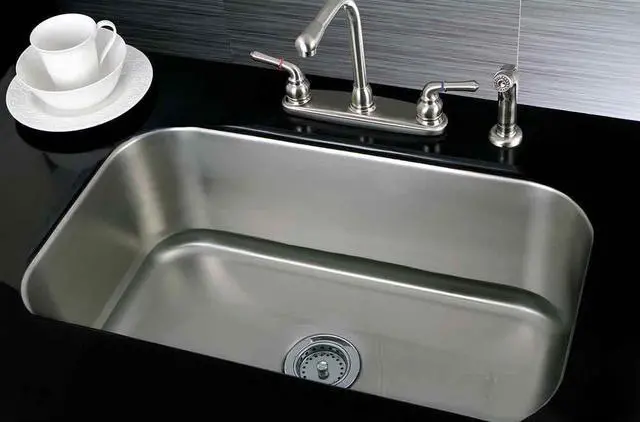 Alt view image 2 of 7 - 8 High Arch Kitchen Faucet With Sprayer