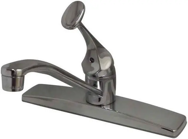 Alt view image 2 of 6 - Kingston Brass KB0571 Kitchen , Faucet, Polished Chrome