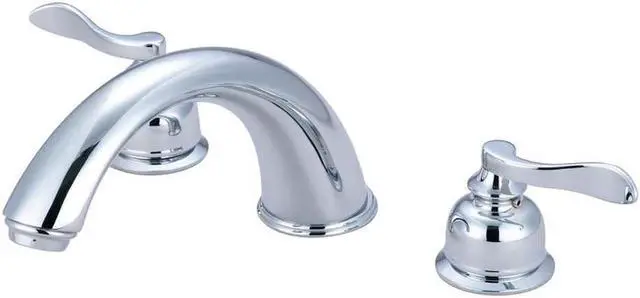 Alt view image 3 of 8 - Kingston Brass KB8361NFL Two Handle Roman Tub Filler