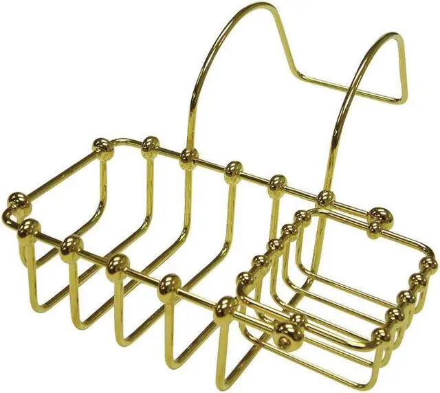 Alt view image 3 of 7 - Kingston Brass CC2172 Soap Dish, Accessory, Polished Brass