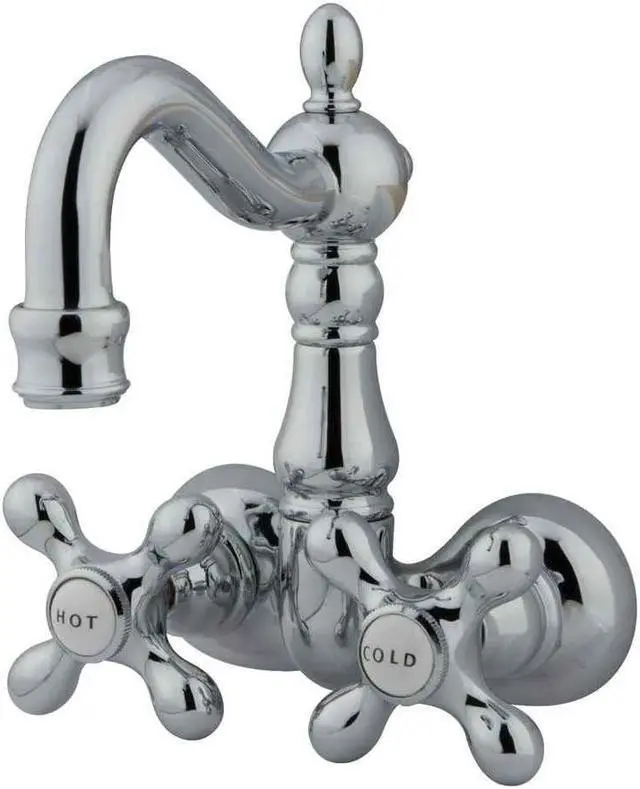 Alt view image 3 of 7 - Kingston Brass CC1078T1 Clawfoot Tub Filler , Faucet, Polished Chrome
