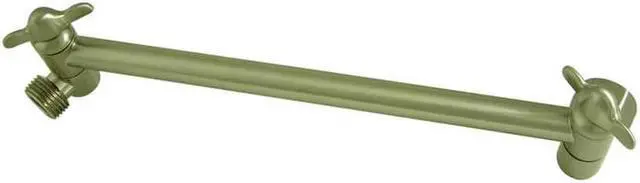 Main image of Kingston Brass K153A8 10 in. High-Low Adjustable Shower Arm