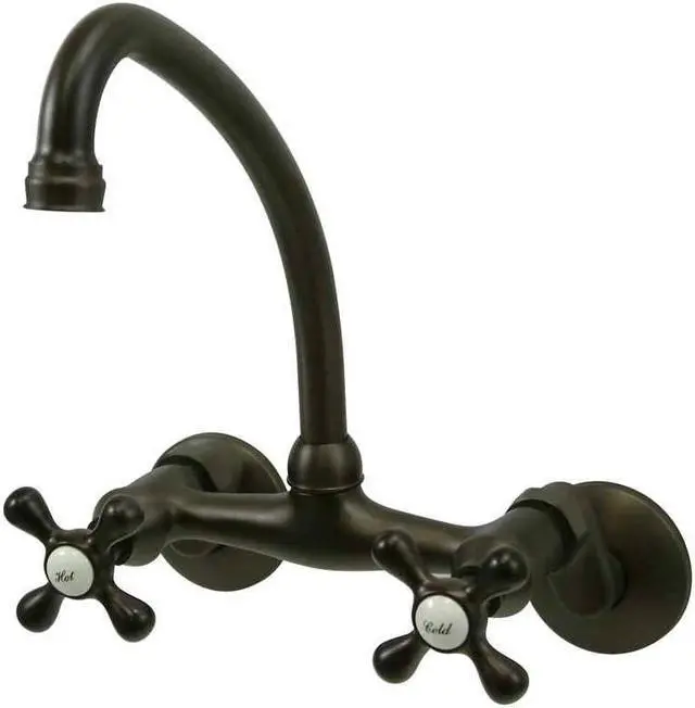 Main image of Kingston Brass KS214ORB Kitchen , Faucet, Oil Rubbed Bronze