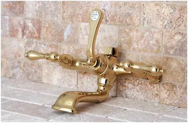Alt view image 5 of 9 - Kingston Brass ABT100-2 Clawfoot Faucet Body Only