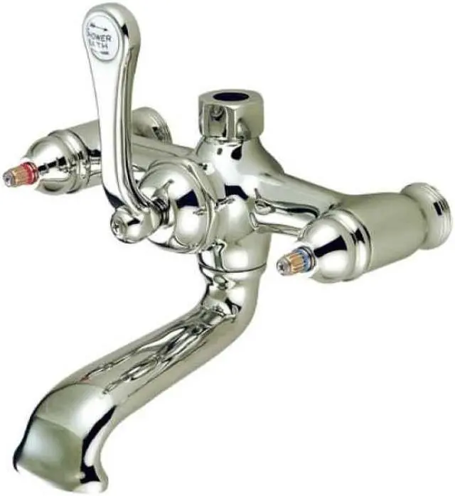 Alt view image 4 of 11 - Kingston Brass ABT100-8 Clawfoot Faucet Body Only