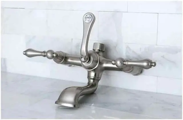 Alt view image 5 of 11 - Kingston Brass ABT100-8 Clawfoot Faucet Body Only