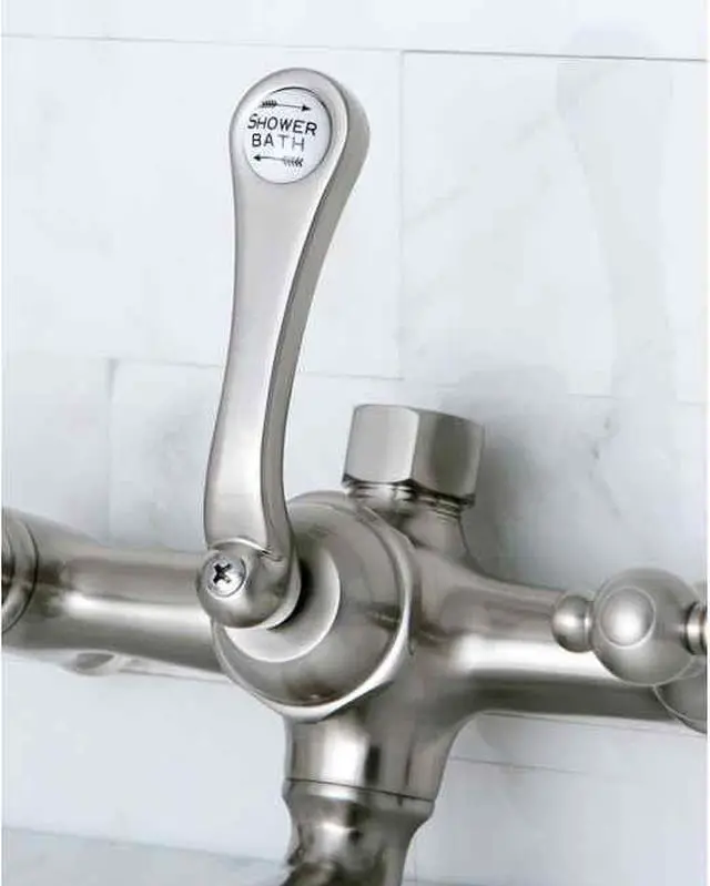 Alt view image 6 of 11 - Kingston Brass ABT100-8 Clawfoot Faucet Body Only