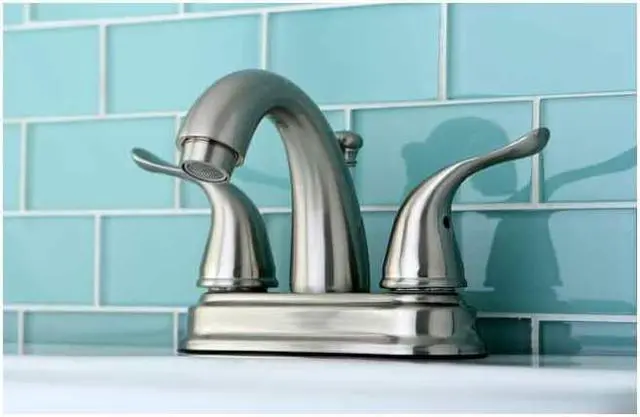 Alt view image 2 of 6 - Contemporary 4 in. Centerset Lavatory Faucet with Two Handle
