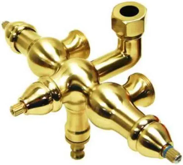 Alt view image 3 of 7 - Kingston Brass ABT400-2 Faucet Body Only