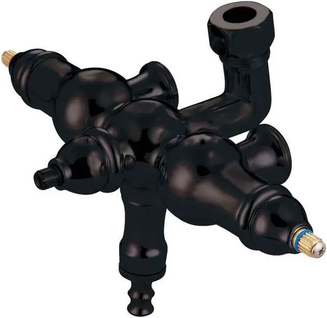 Alt view image 4 of 9 - Kingston Brass ABT400-5 Faucet Body Only