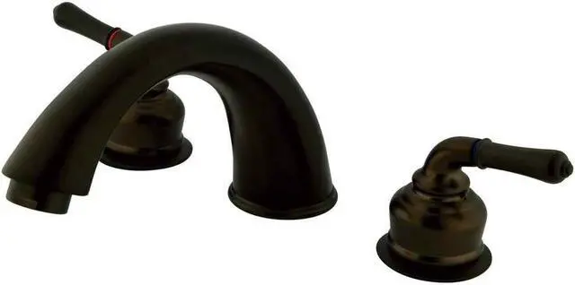 Alt view image 3 of 8 - Kingston Brass KB365 Roman Tub , Faucet, Oil Rubbed Bronze