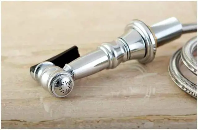 Alt view image 4 of 10 - Kingston Brass KBSPR31 Side Spray, Accessory, Polished Chrome