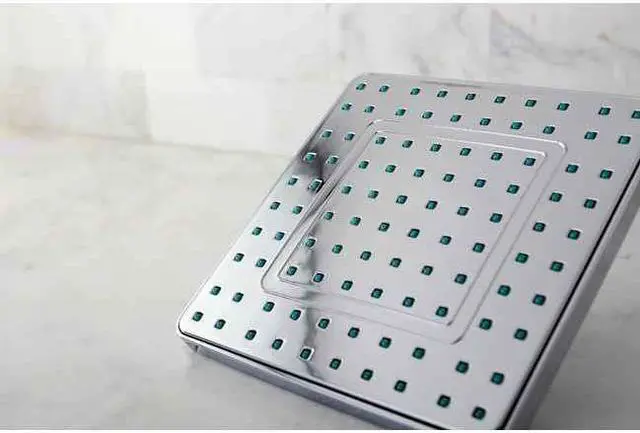 Alt view image 2 of 9 - Kingston Brass KX4641 8" Square Showerhead