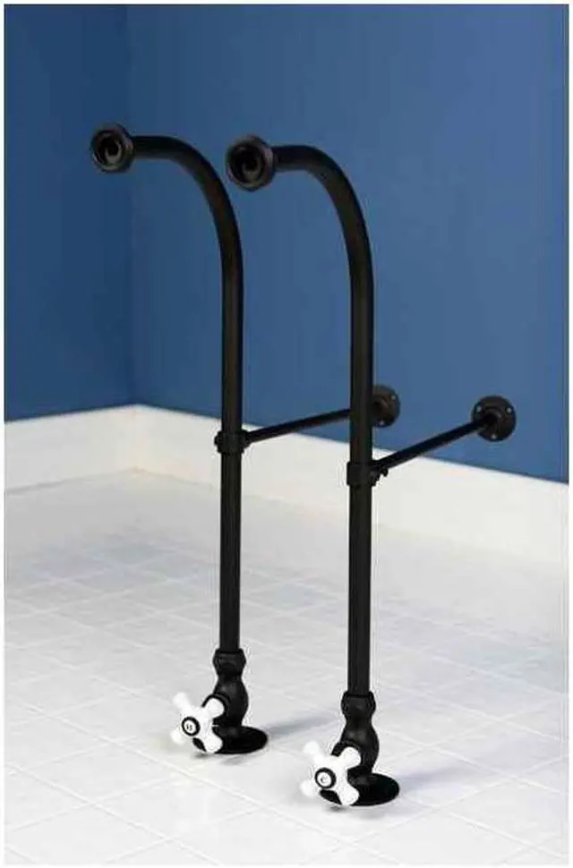 Alt view image 4 of 7 - Freestanding Water Supplies with Stop