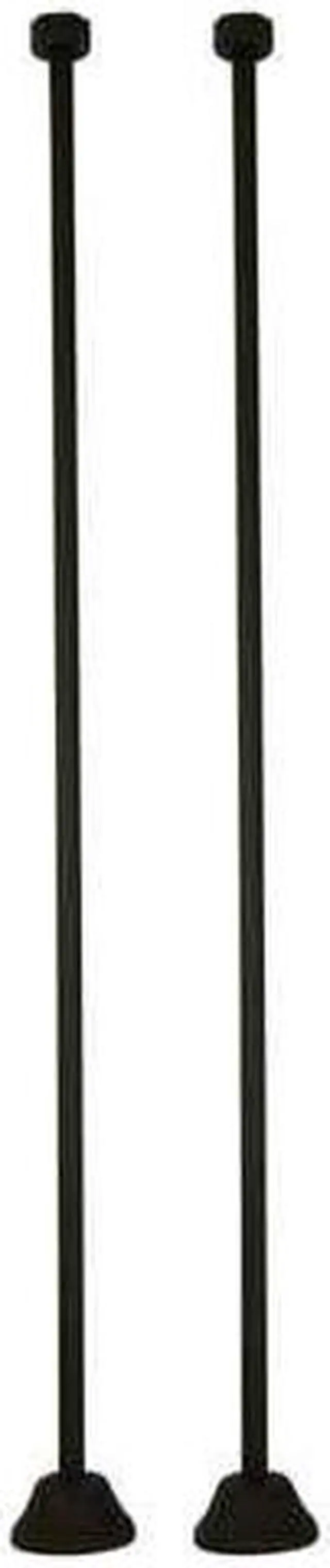 Alt view image 4 of 7 - Kingston Brass CC485 Straight Bath Supply Lines