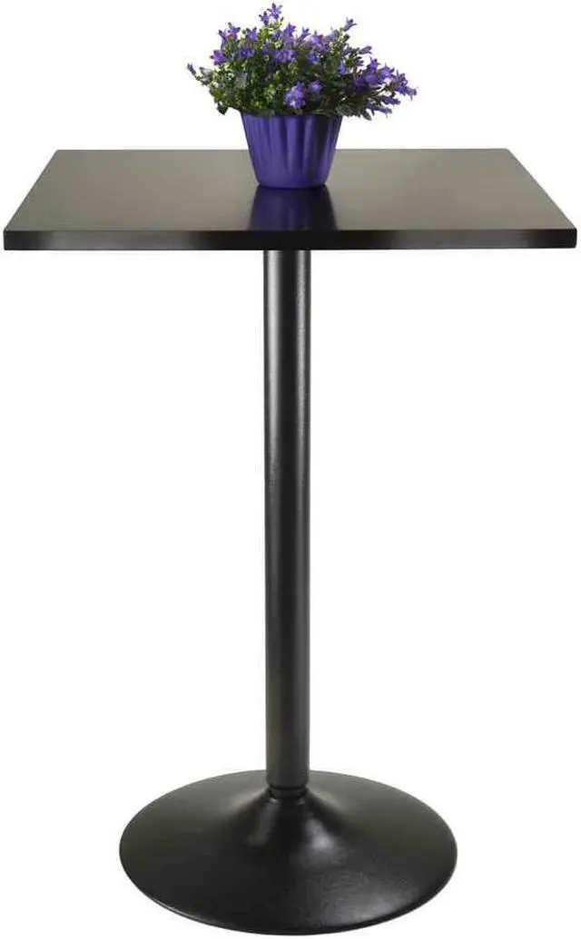 Main image of Obsidian Square Pub Table - by Winsome Trading