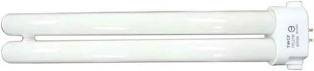 Main image of Sunpentown China made 27-Watt Light Bulb (2-tube) - FPL-27W2