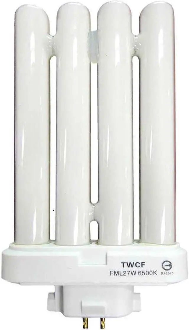 「Light Mellow Summer」 Sunpentown China made 27-Watt Light Bulb (4-tube) - FML-27W4