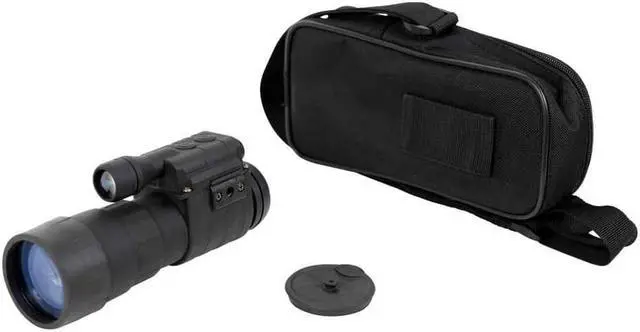 Alt view image 4 of 12 - Sightmark Ghost Hunter 4x50 Night Vision Monocular