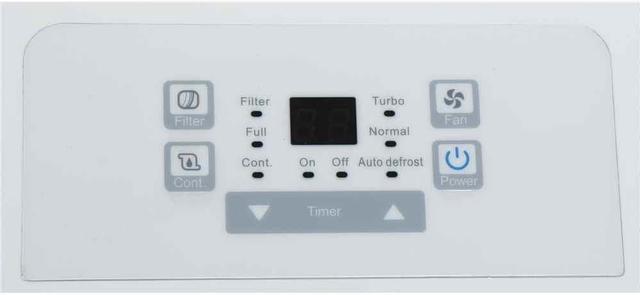 Alt view image 4 of 6 - SPT SD-72PE Energy-Star Dehumidifier with Built-In Pump, 70-Pint