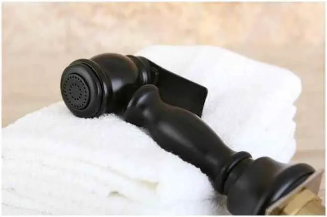 Alt view image 3 of 7 - Kingston Brass CCRP1K5SPR Side Spray, Part, Oil Rubbed Bronze