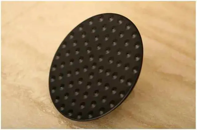 Alt view image 2 of 8 - Kingston Brass K135A5 5-.5 Inch Diameter Brass Shower Head - Oil Rubbed Bronze