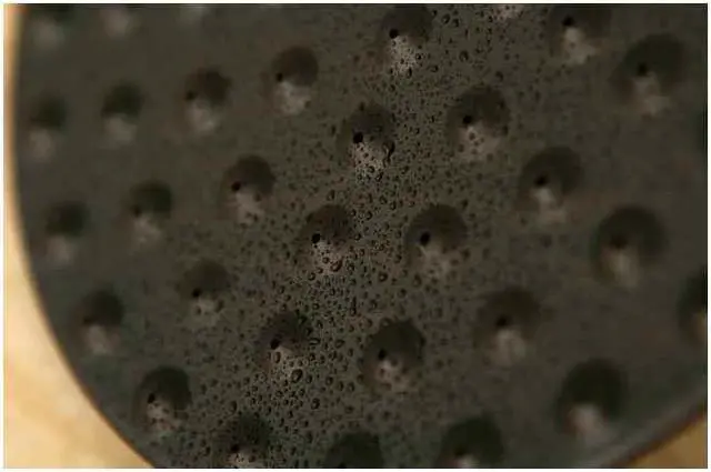 Alt view image 3 of 8 - Kingston Brass K135A5 5-.5 Inch Diameter Brass Shower Head - Oil Rubbed Bronze