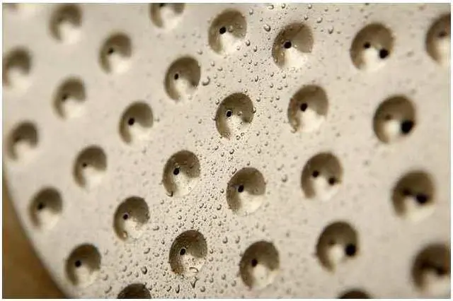 Alt view image 2 of 8 - Kingston Brass K135A8 5-.5 Inch Diameter Brass Shower Head - Satin Nickel