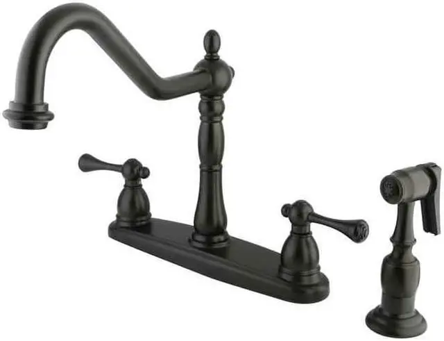 Alt view image 4 of 6 - Kingston Brass KB7755BLBS Kitchen , Faucet, Oil Rubbed Bronze