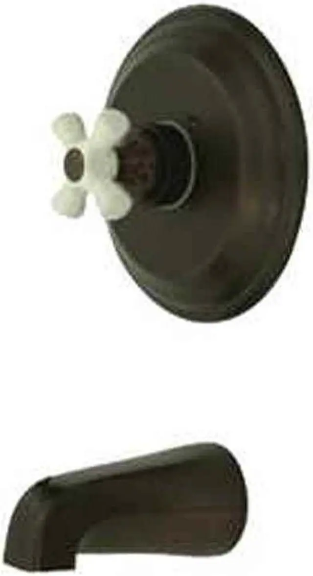Alt view image 3 of 4 - Kingston Brass KB3635PXTO Tub Only , Faucet, Oil Rubbed Bronze