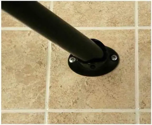 Alt view image 3 of 12 - Kingston Brass CC3175 Vintage Adjustable Hotel Curved Shower Rod