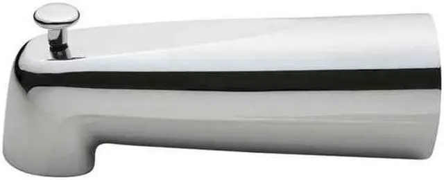 Alt view image 3 of 5 - Kingston Brass K1089A1 Tub Spout with Diverter, Chrome