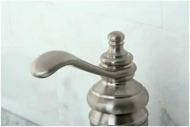 Alt view image 4 of 8 - TEMPLETON 4 SINGLE HDL LAV FCT W/BRS POP-UP-Satin Nickel Finish