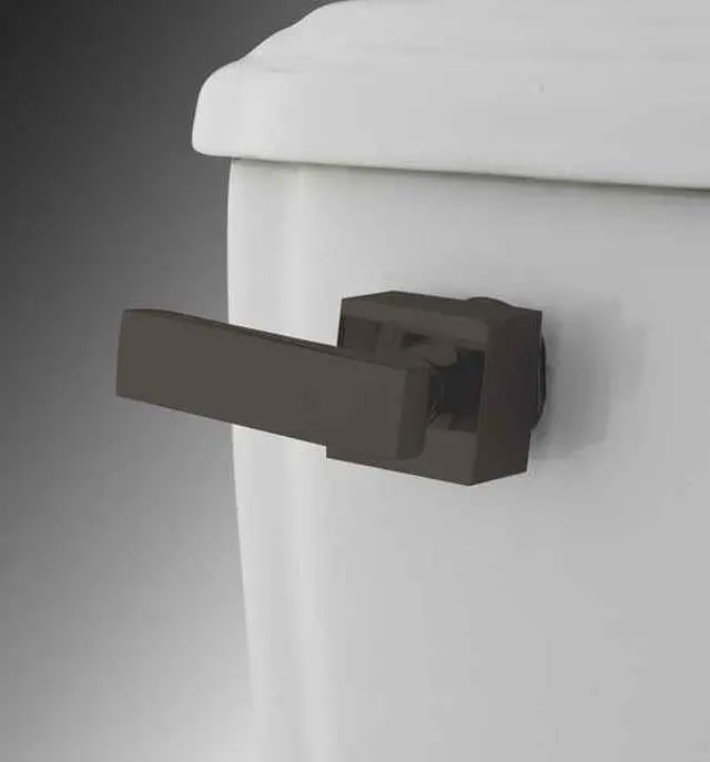 Main image of Kingston Brass KTQLL5 Kingston Brass KTQLL5 Executive Toilet Tank Lever, Oil Rubbed Bronze