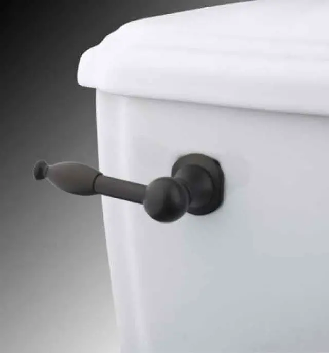 Main image of Kingston Brass KTKL5 Knight Tank Lever - Oil Rubbed Bronze