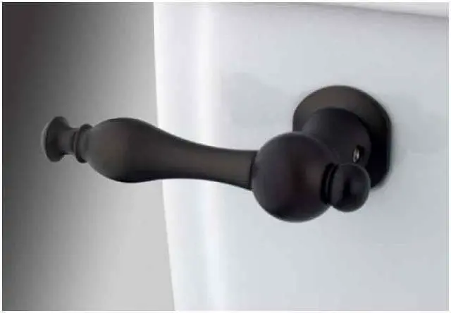 Main image of Kingston Brass KTNL5 Naples Tank Lever - Oil Rubbed Bronze
