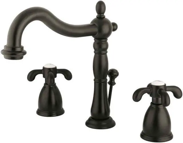 Main image of Kingston Brass KB1975TX Two Handle 8" to 16" Widespread Lavatory Faucet with Ret