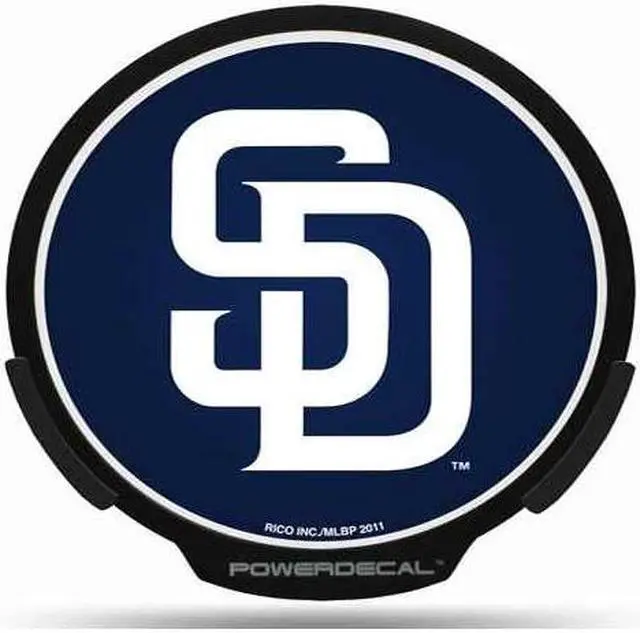 Main image of San Diego Padres Power Decal