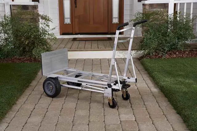 Alt view image 7 of 20 - Cosco 3-in-1 Aluminum Hand Truck