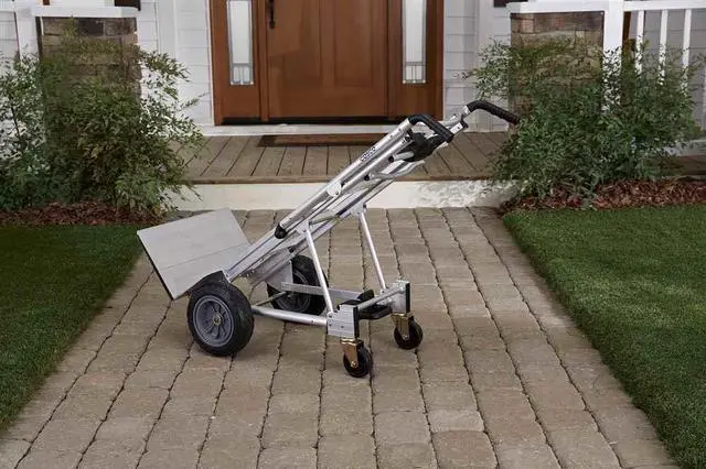 Alt view image 8 of 20 - Cosco 3-in-1 Aluminum Hand Truck