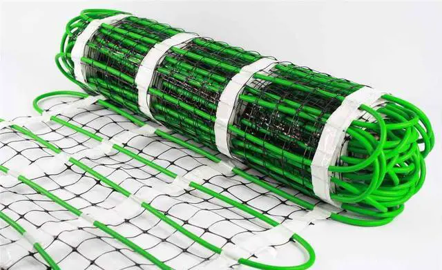 Alt view image 2 of 7 - Snow Melt Mat (240 Volts and 240 in. L x 36 in. W x 0.25 in. H)