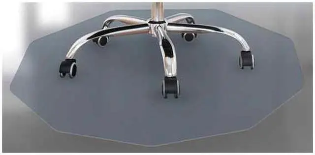 Main image of Polycarbonate Chair Mat with Smooth Back