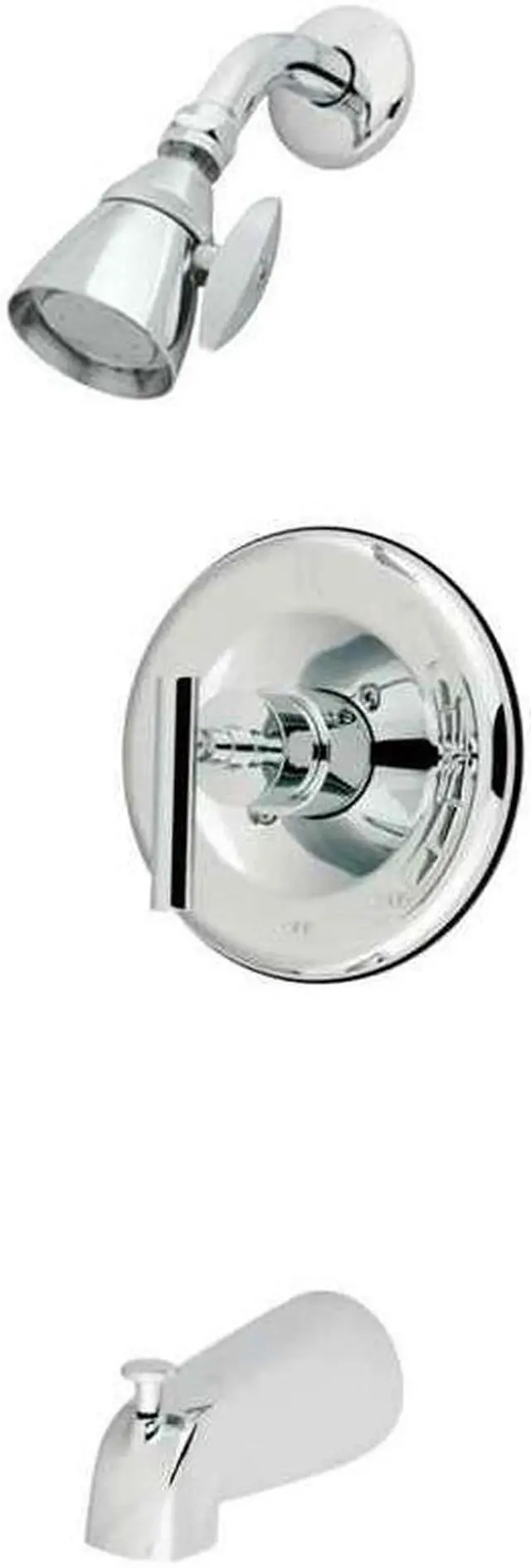 Alt view image 2 of 4 - Kingston Brass KB6631CML Single Handle Shower Faucet