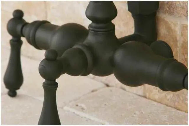 Alt view image 6 of 12 - Kingston Brass ABT200-5 Goose Neck Faucet with Back Outlet & Diverter
