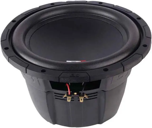 Alt view image 8 of 12 - BASS INFERNO BSW10S 10in 1500-Watt 4Ohm Bsw Series Subwoofer