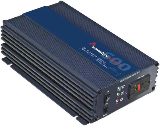 Main image of All Power Supply PST-600-12 Pure Sine Wave Inverter 12 VDC- 600 Watts