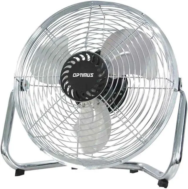 Alt view image 3 of 15 - Optimus F-4182 High-Velocity Fan (18")