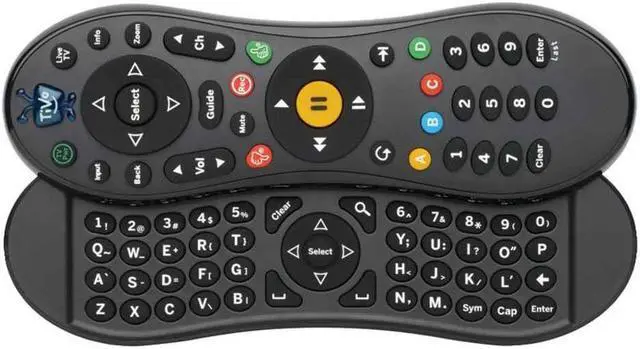 Alt view image 6 of 6 - Tivo C00260 Tivo(R) Roamio(TM) Slide Pro Remote