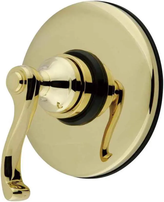 Alt view image 2 of 4 - Kingston Brass KB3002FL Kingston Brass KB3002FL Volume Control  Polished Brass