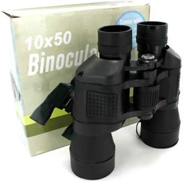 Alt view image 4 of 7 - Binoculars with compass